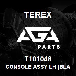 T101048 Terex CONSOLE ASSY LH (BLACK) | AGA Parts
