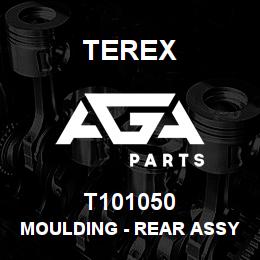 T101050 Terex MOULDING - REAR ASSY (BLACK) | AGA Parts