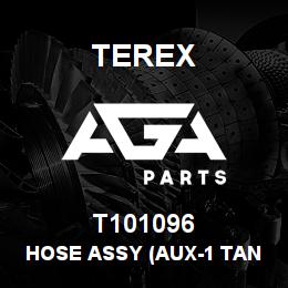 T101096 Terex HOSE ASSY (AUX-1 TANK RETURN) | AGA Parts
