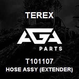 T101107 Terex HOSE ASSY (EXTENDER) | AGA Parts