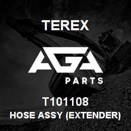 T101108 Terex HOSE ASSY (EXTENDER) | AGA Parts