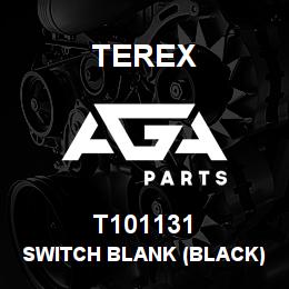 T101131 Terex SWITCH BLANK (BLACK) | AGA Parts
