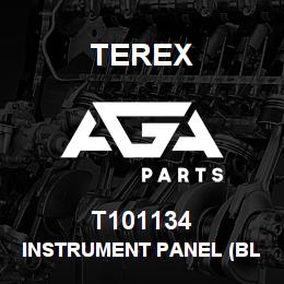 T101134 Terex INSTRUMENT PANEL (BLACK) | AGA Parts