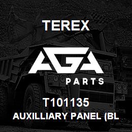 T101135 Terex AUXILLIARY PANEL (BLACK) | AGA Parts