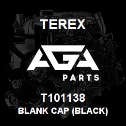 T101138 Terex BLANK CAP (BLACK) | AGA Parts