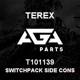 T101139 Terex SWITCHPACK SIDE CONSOLE (BLACK) | AGA Parts
