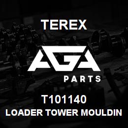 T101140 Terex LOADER TOWER MOULDING (BLACK) | AGA Parts