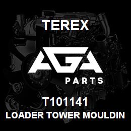 T101141 Terex LOADER TOWER MOULDING (BLACK) | AGA Parts