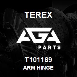 T101169 Terex ARM HINGE | AGA Parts
