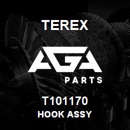 T101170 Terex HOOK ASSY | AGA Parts
