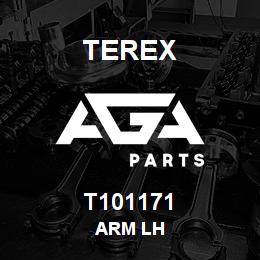 T101171 Terex ARM LH | AGA Parts