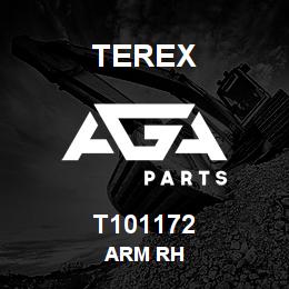 T101172 Terex ARM RH | AGA Parts