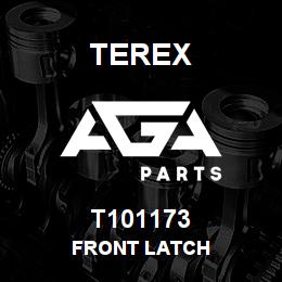 T101173 Terex FRONT LATCH | AGA Parts