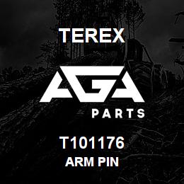 T101176 Terex ARM PIN | AGA Parts