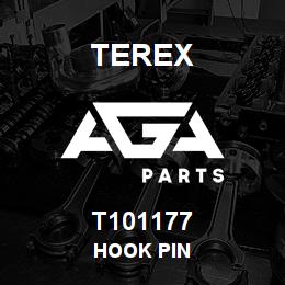 T101177 Terex HOOK PIN | AGA Parts