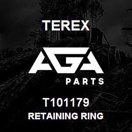 T101179 Terex RETAINING RING | AGA Parts