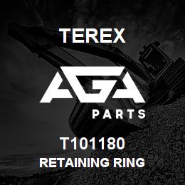 T101180 Terex RETAINING RING | AGA Parts