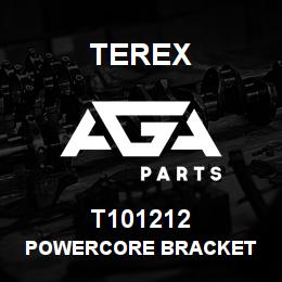 T101212 Terex POWERCORE BRACKET | AGA Parts