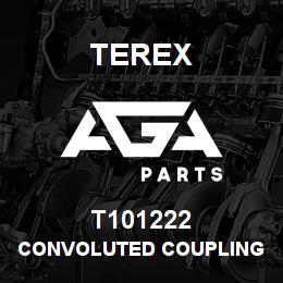 T101222 Terex CONVOLUTED COUPLING | AGA Parts