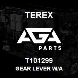 T101299 Terex GEAR LEVER W/A | AGA Parts