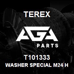 T101333 Terex WASHER SPECIAL M24 HARDENED | AGA Parts