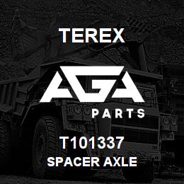 T101337 Terex SPACER AXLE | AGA Parts