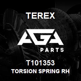 T101353 Terex TORSION SPRING RH | AGA Parts