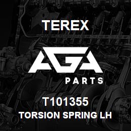 T101355 Terex TORSION SPRING LH | AGA Parts