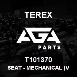 T101370 Terex SEAT - MECHANICAL (VINYL) | AGA Parts