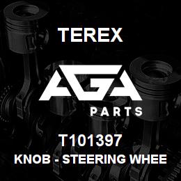 T101397 Terex KNOB - STEERING WHEEL | AGA Parts
