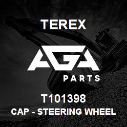 T101398 Terex CAP - STEERING WHEEL | AGA Parts