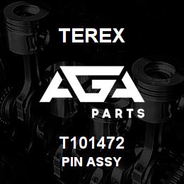 T101472 Terex PIN ASSY | AGA Parts