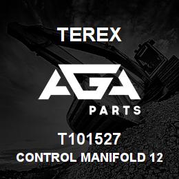 T101527 Terex CONTROL MANIFOLD 12 - SSC+QA+TL | AGA Parts