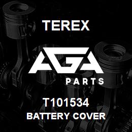 T101534 Terex BATTERY COVER | AGA Parts