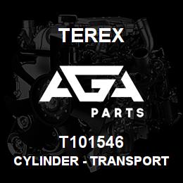 T101546 Terex CYLINDER - TRANSPORT LOCK | AGA Parts