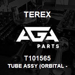 T101565 Terex TUBE ASSY (ORBITAL - PRESSURE) | AGA Parts