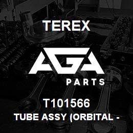 T101566 Terex TUBE ASSY (ORBITAL - LOAD SENSE) | AGA Parts