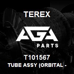 T101567 Terex TUBE ASSY (ORBITAL - TANK) | AGA Parts