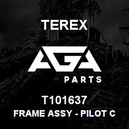 T101637 Terex FRAME ASSY - PILOT CONTROLS | AGA Parts