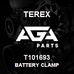 T101693 Terex BATTERY CLAMP | AGA Parts