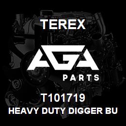 T101719 Terex HEAVY DUTY DIGGER BUCKET ASSY 18 | AGA Parts