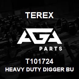 T101724 Terex HEAVY DUTY DIGGER BUCKET ASSY 30 | AGA Parts