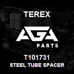 T101731 Terex STEEL TUBE SPACER | AGA Parts
