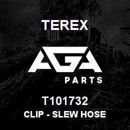 T101732 Terex CLIP - SLEW HOSE | AGA Parts