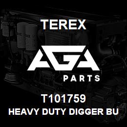 T101759 Terex HEAVY DUTY DIGGER BUCKET ASSY 36 | AGA Parts