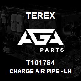 T101784 Terex CHARGE AIR PIPE - LH | AGA Parts