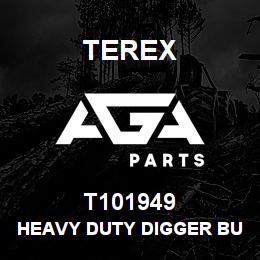 T101949 Terex HEAVY DUTY DIGGER BUCKET ASSY 450MM | AGA Parts