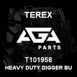 T101958 Terex HEAVY DUTY DIGGER BUCKET ASSY 600MM | AGA Parts