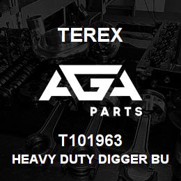 T101963 Terex HEAVY DUTY DIGGER BUCKET ASSY 750MM | AGA Parts