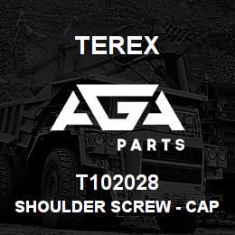 T102028 Terex SHOULDER SCREW - CAP HEAD - M6 X 8 X 12LG | AGA Parts